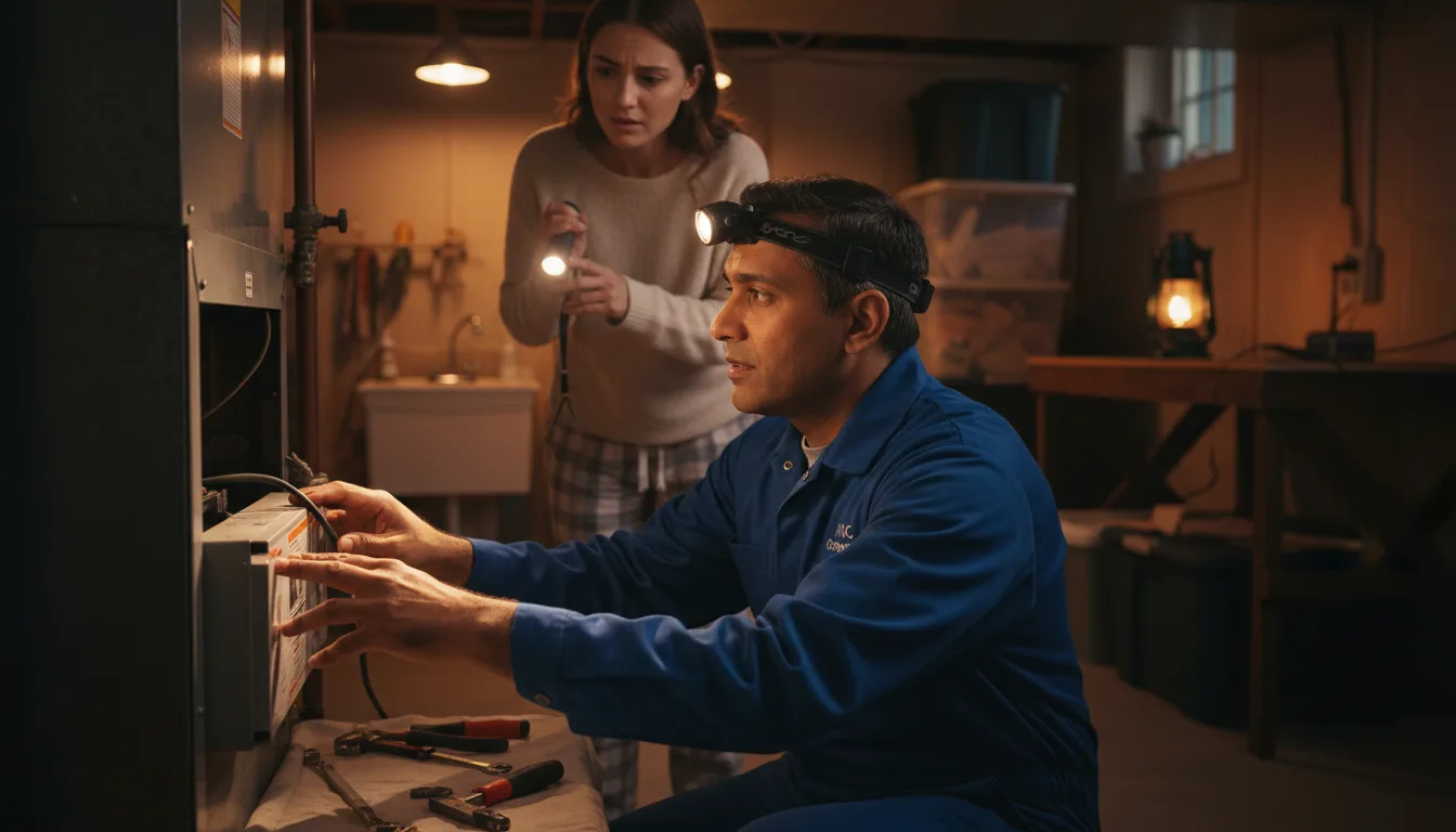 Emergency HVAC Repair in Lansing, MI near me · HVAC